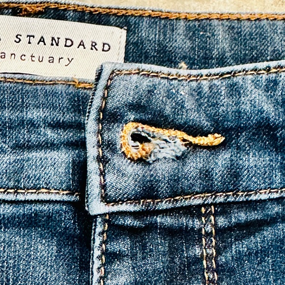 High-Rise Skinny - Sanctuary Denim JEANS Womens Sz 8/29 - BLUE - Picture 12 of 14